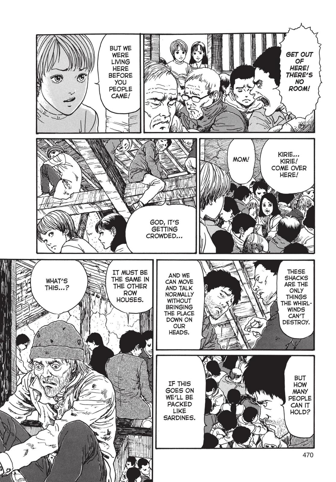 Uzumaki Chapter 15 page 12 - Chapter 15
