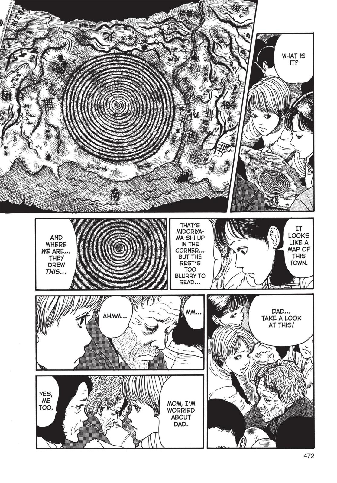 Uzumaki Chapter 15 page 14 - Chapter 15