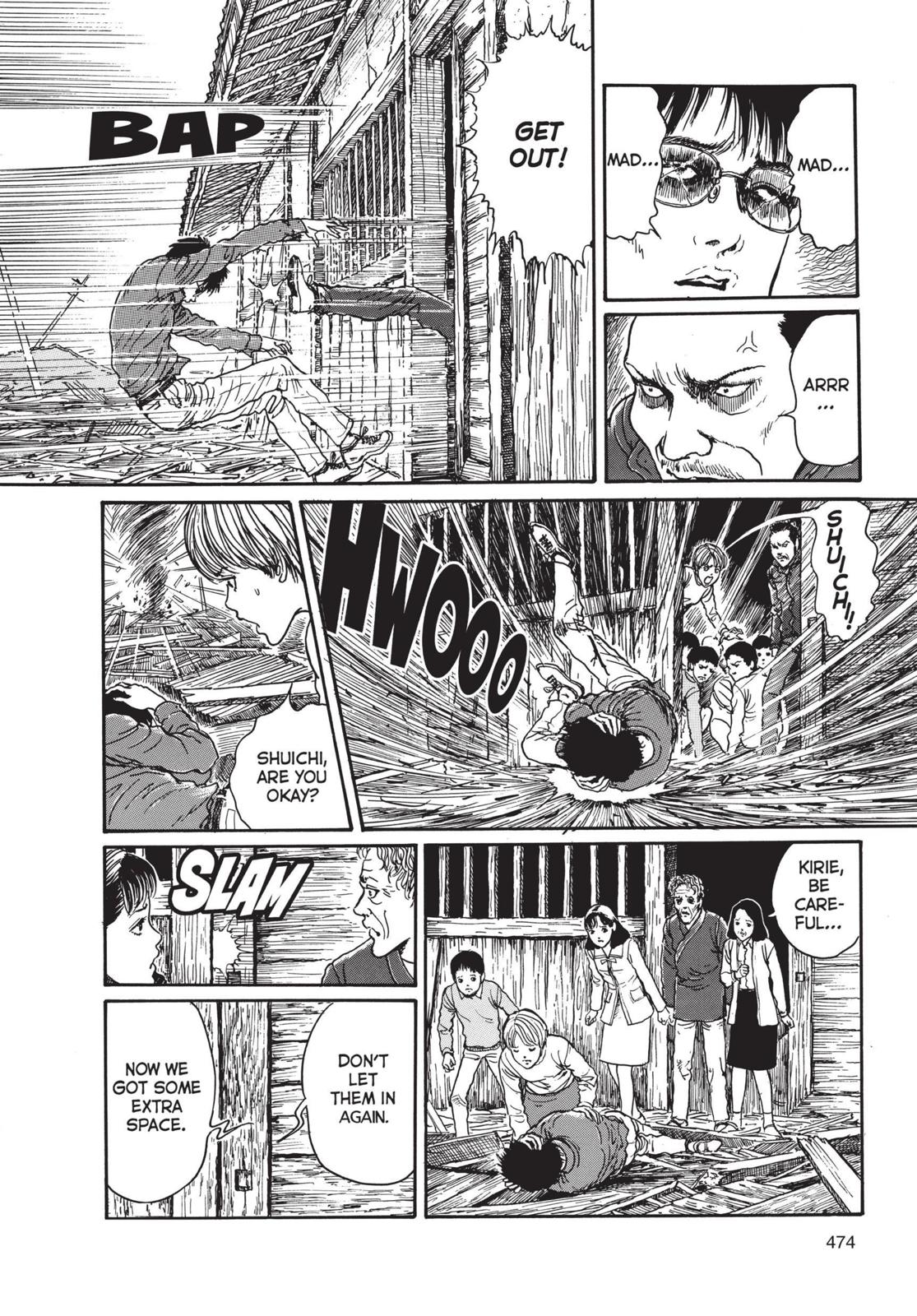 Uzumaki Chapter 15 page 16 - Chapter 15