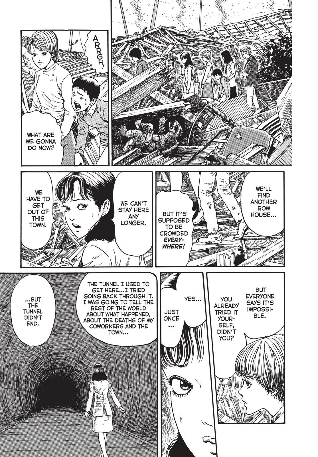 Uzumaki Chapter 15 page 17 - Chapter 15