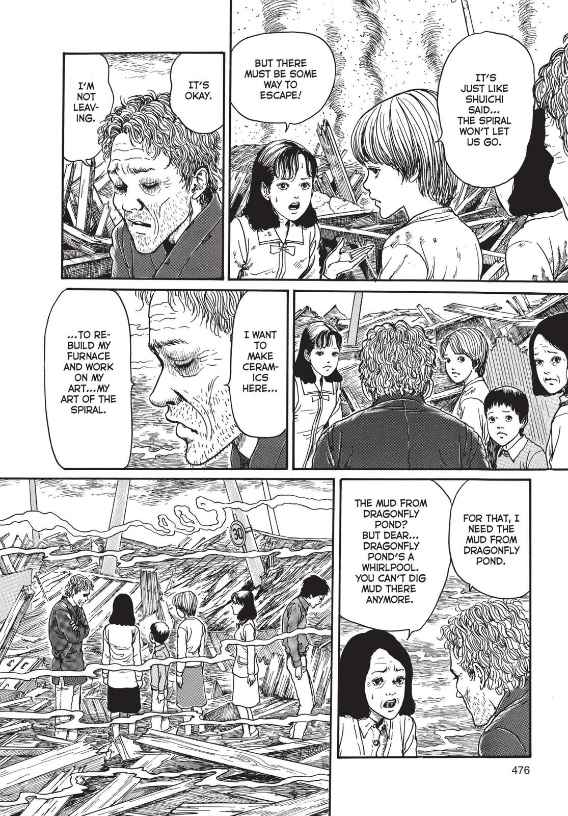 Uzumaki Chapter 15 page 18 - Chapter 15