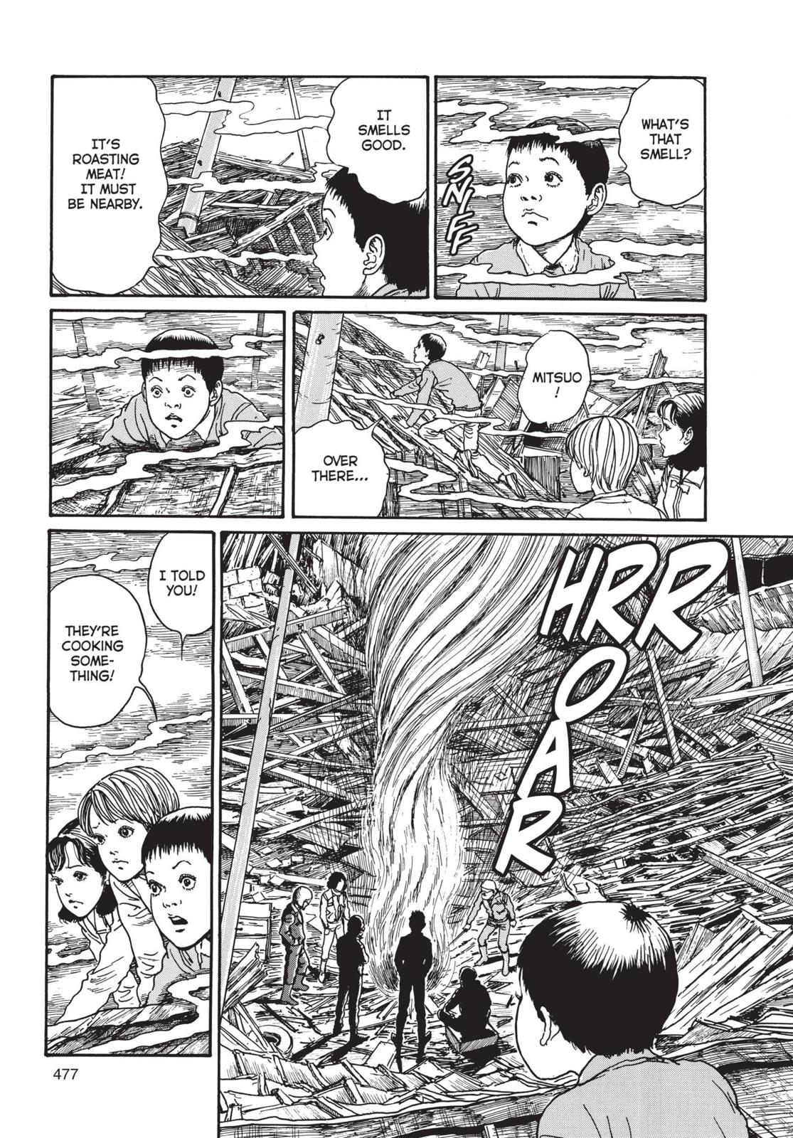 Uzumaki Chapter 15 page 19 - Chapter 15