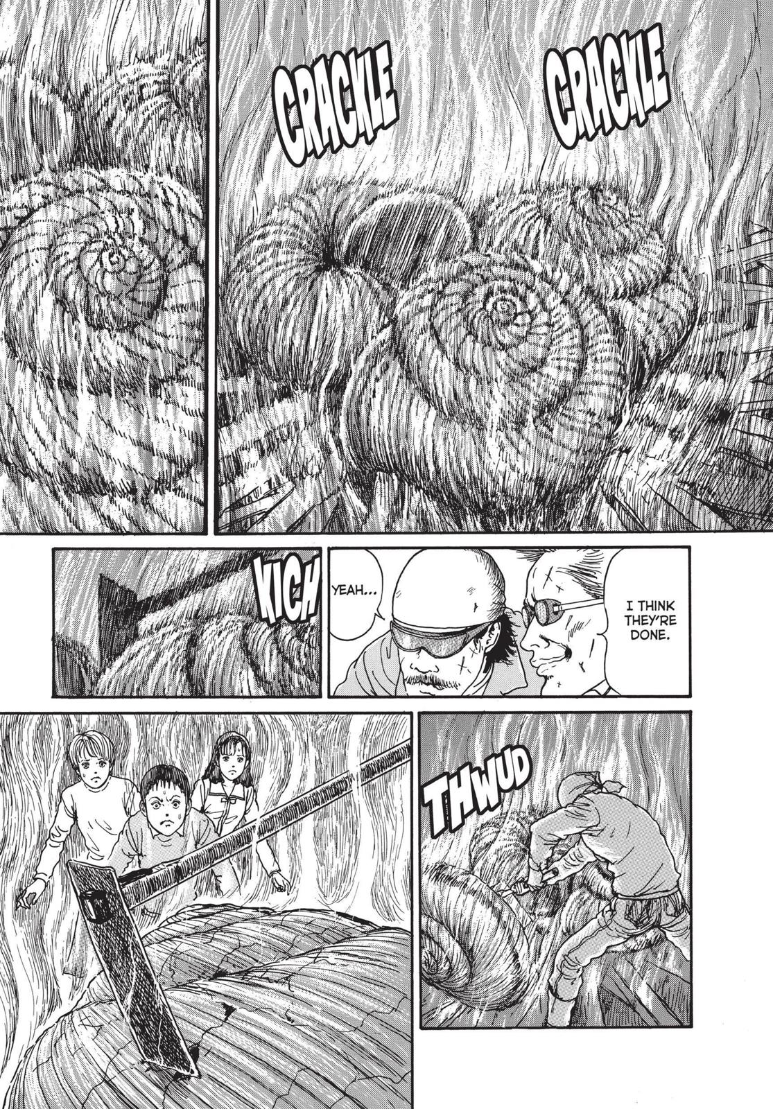 Uzumaki Chapter 15 page 21 - Chapter 15