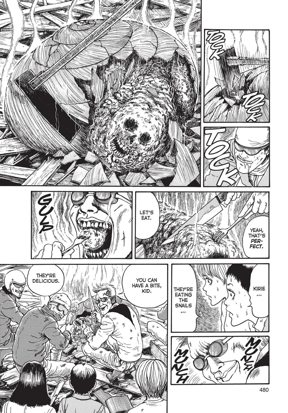 Uzumaki Chapter 15 page 22 - Chapter 15