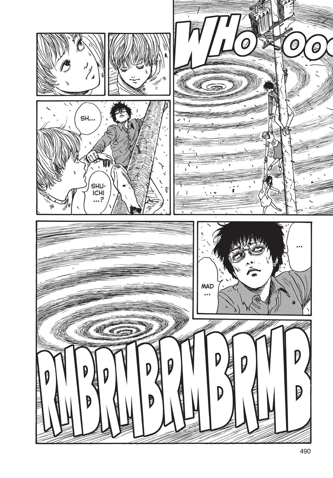 Uzumaki Chapter 15 page 32 - Chapter 15