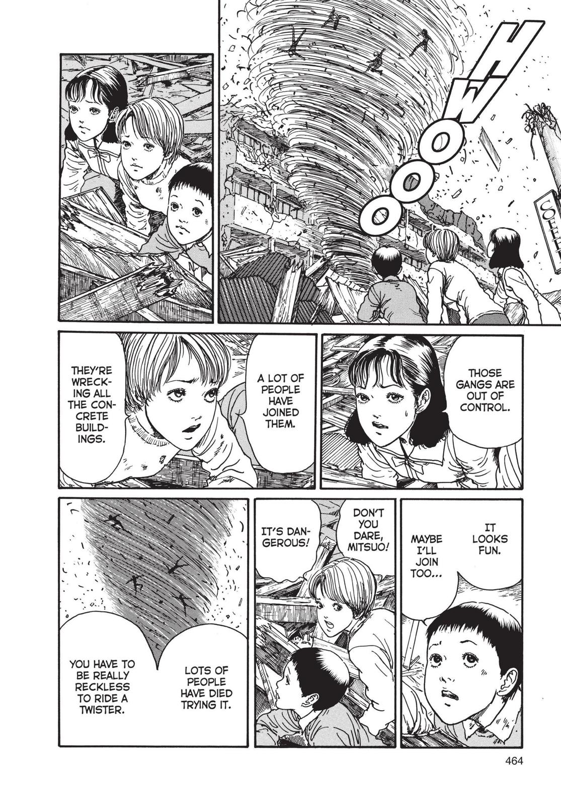 Uzumaki Chapter 15 page 6 - Chapter 15