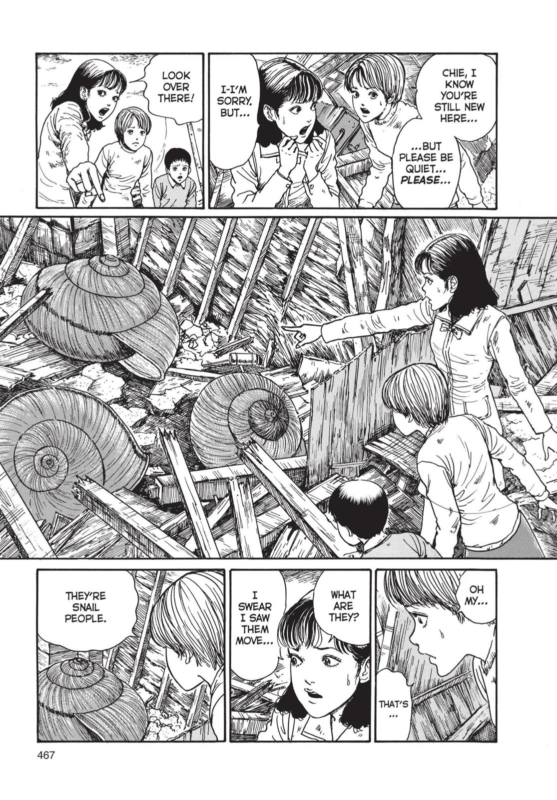 Uzumaki Chapter 15 page 9 - Chapter 15