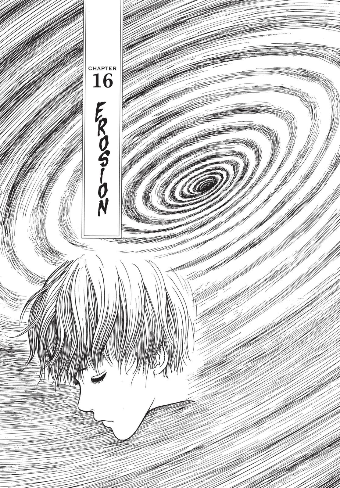 Uzumaki Chapter 16 page 1 - Chapter 16