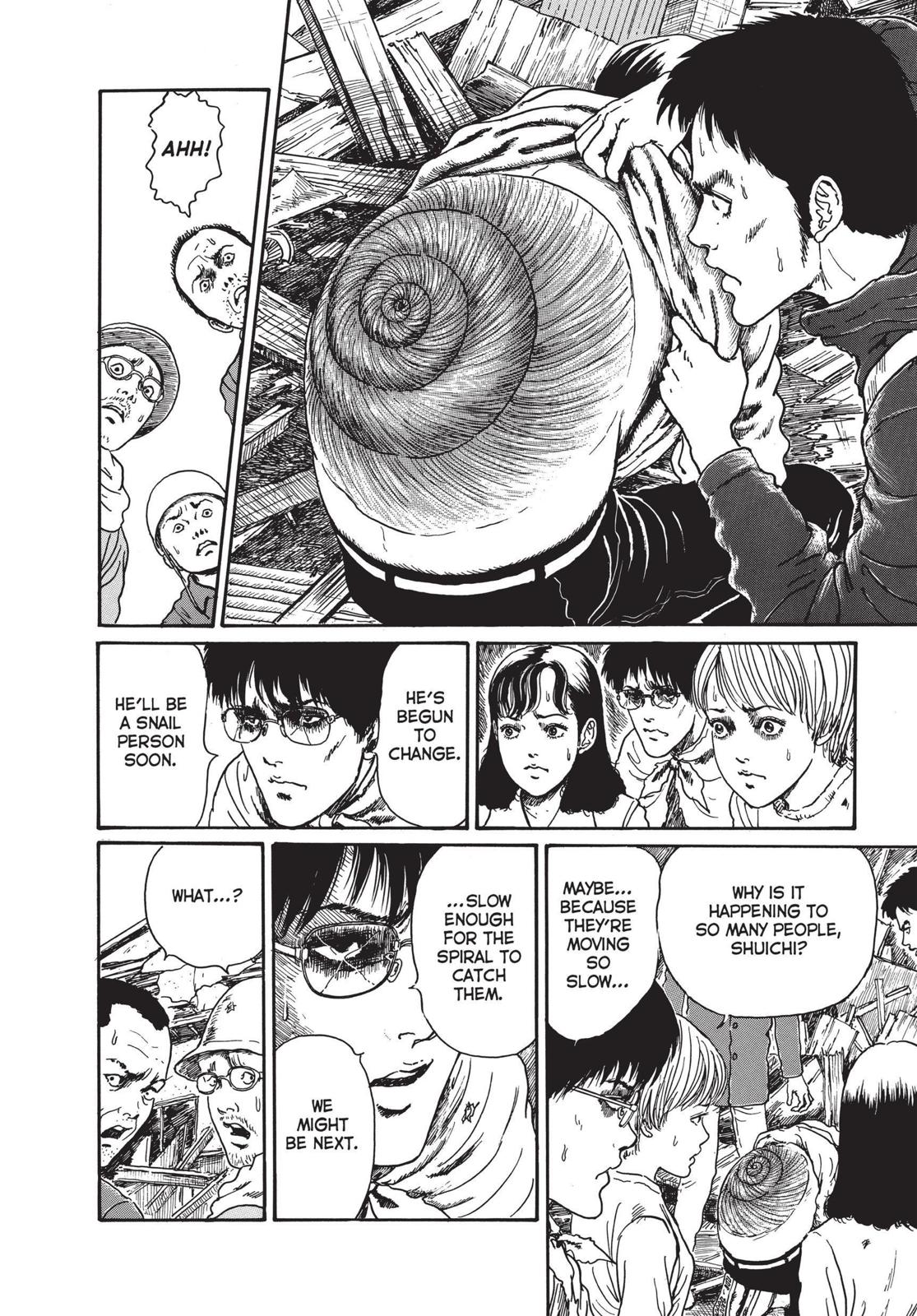 Uzumaki Chapter 16 page 10 - Chapter 16