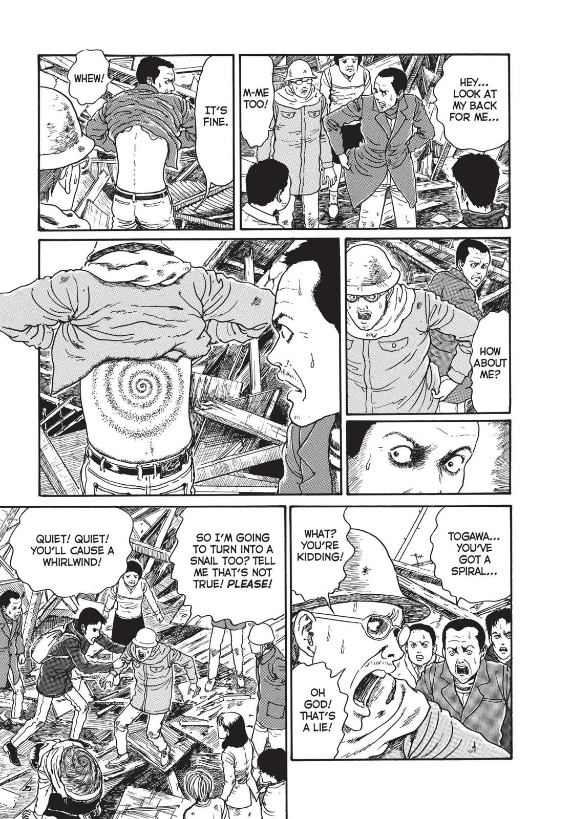 Uzumaki Chapter 16 page 11 - Chapter 16