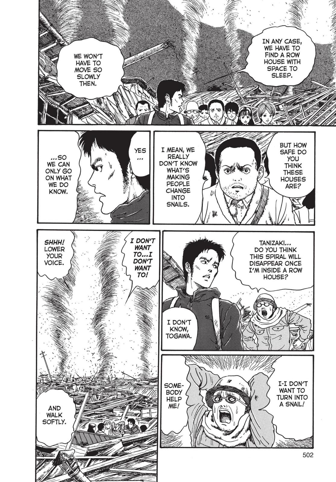 Uzumaki Chapter 16 page 12 - Chapter 16