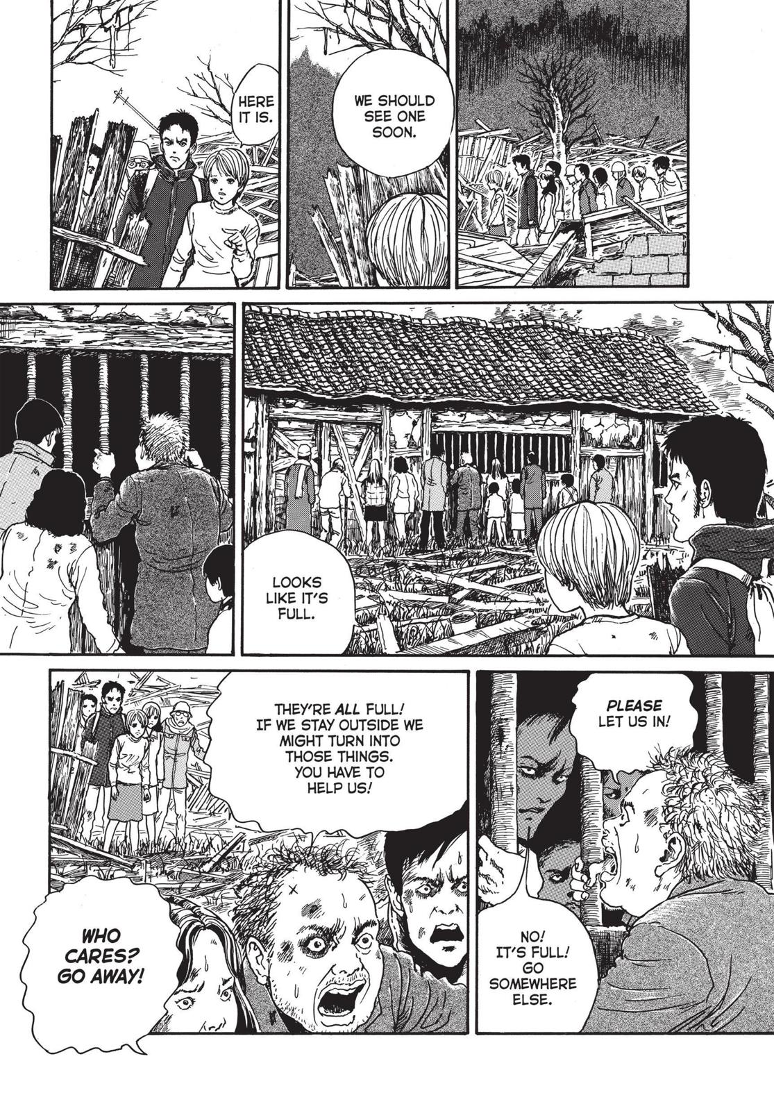 Uzumaki Chapter 16 page 13 - Chapter 16