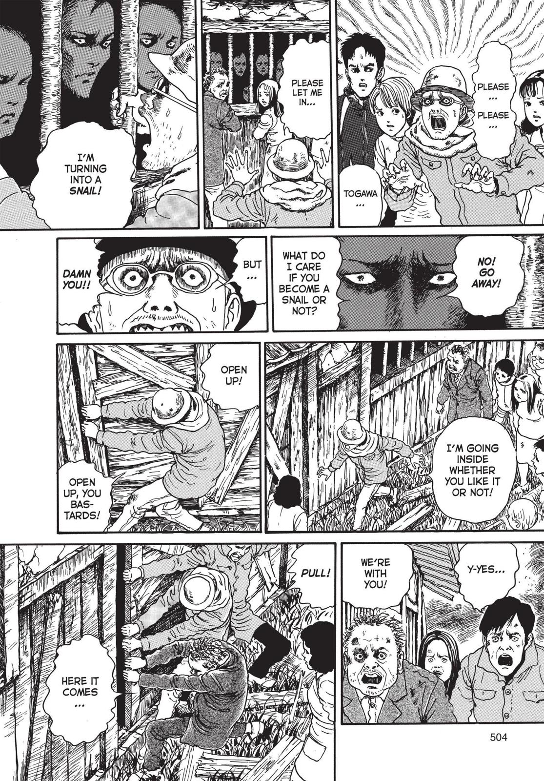 Uzumaki Chapter 16 page 14 - Chapter 16
