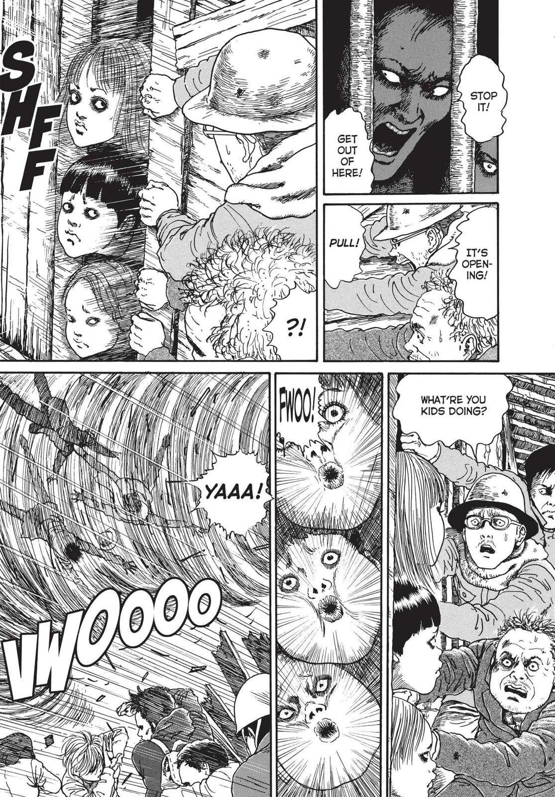 Uzumaki Chapter 16 page 15 - Chapter 16
