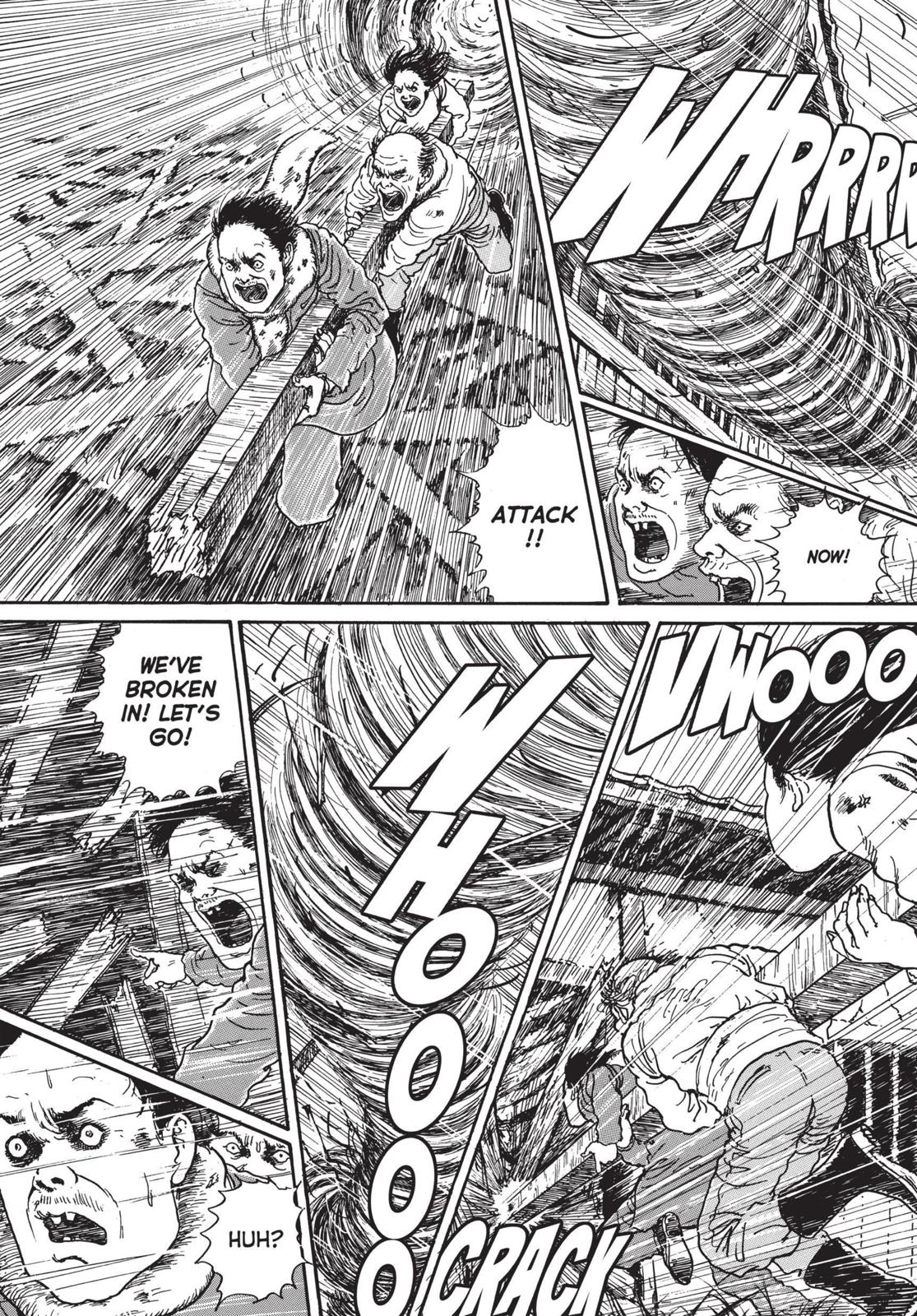 Uzumaki Chapter 16 page 17 - Chapter 16