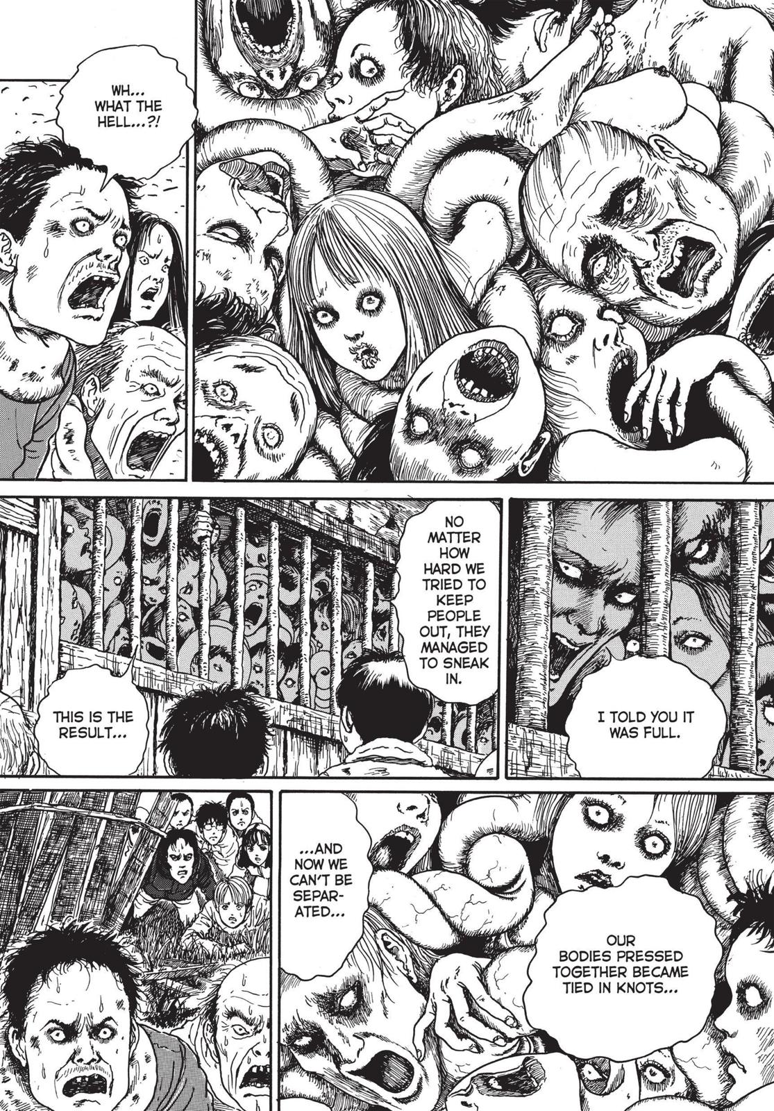 Uzumaki Chapter 16 page 18 - Chapter 16
