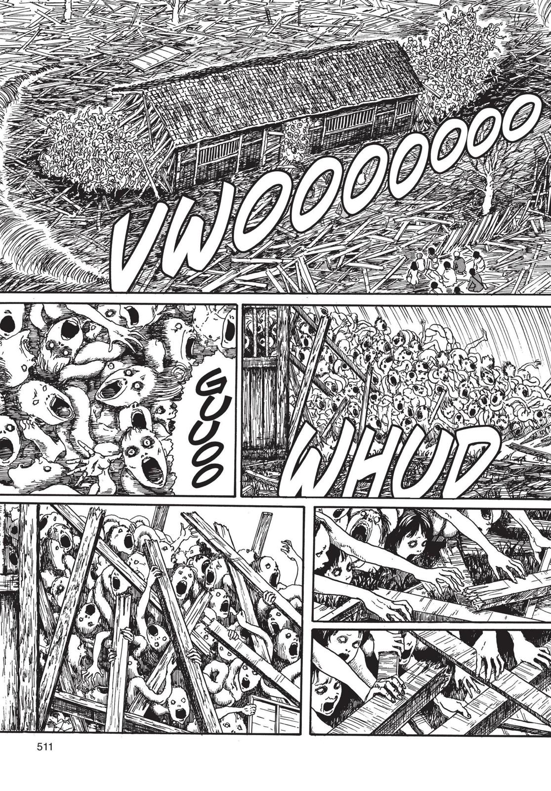 Uzumaki Chapter 16 page 21 - Chapter 16