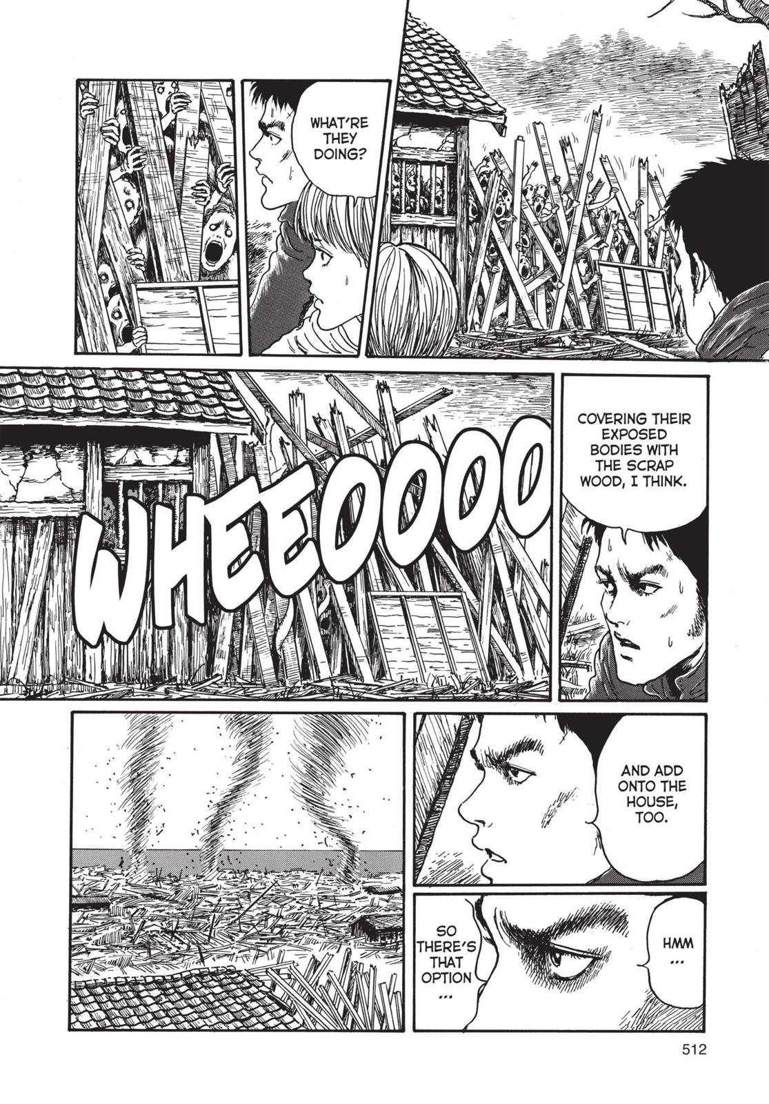 Uzumaki Chapter 16 page 22 - Chapter 16