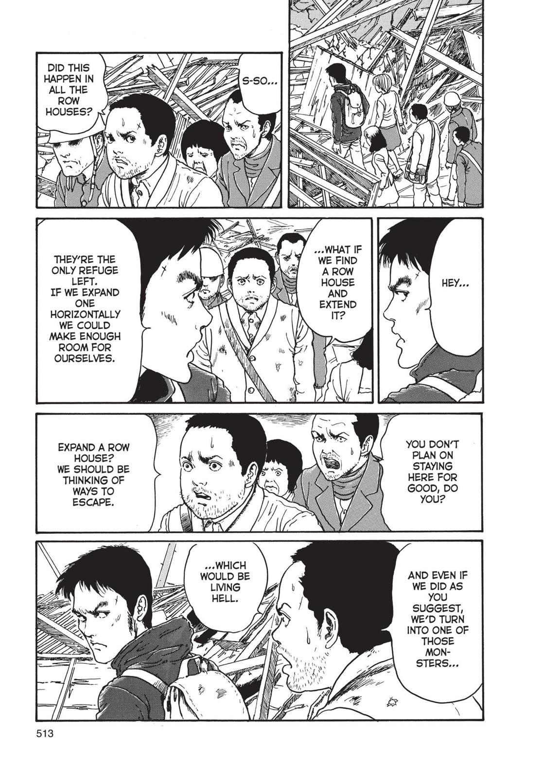 Uzumaki Chapter 16 page 23 - Chapter 16