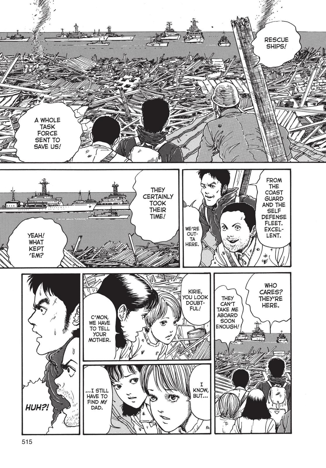 Uzumaki Chapter 16 page 25 - Chapter 16