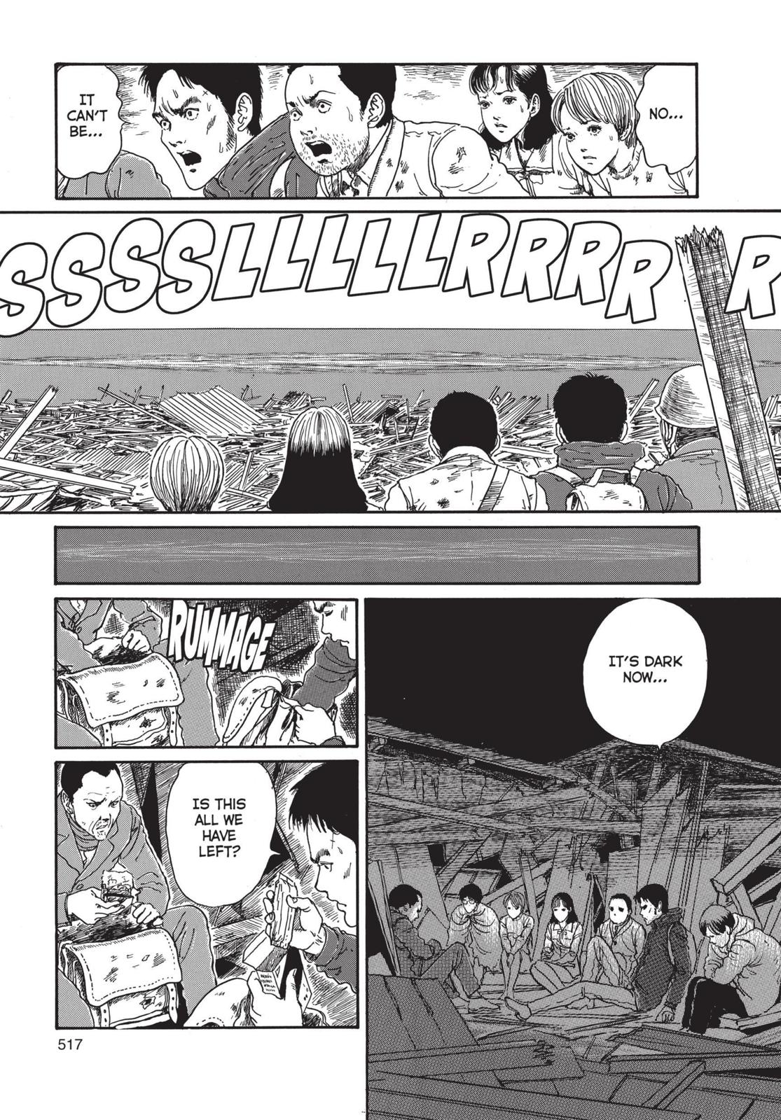 Uzumaki Chapter 16 page 27 - Chapter 16
