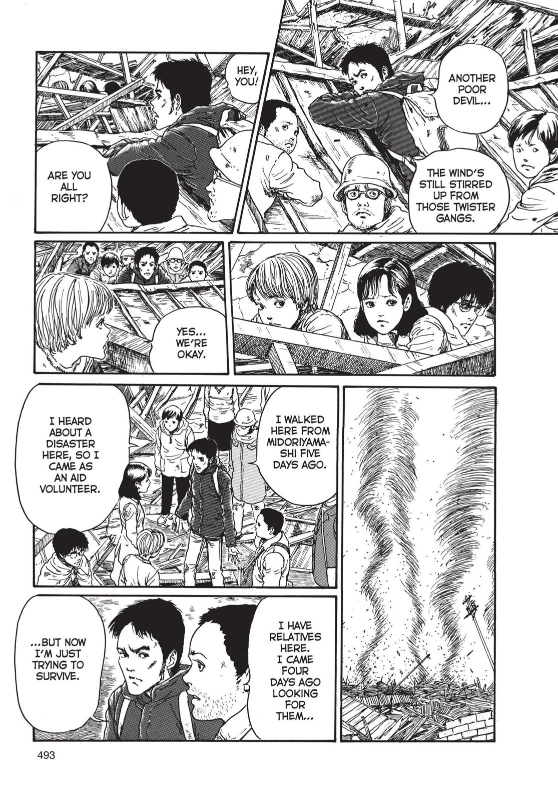 Uzumaki Chapter 16 page 3 - Chapter 16