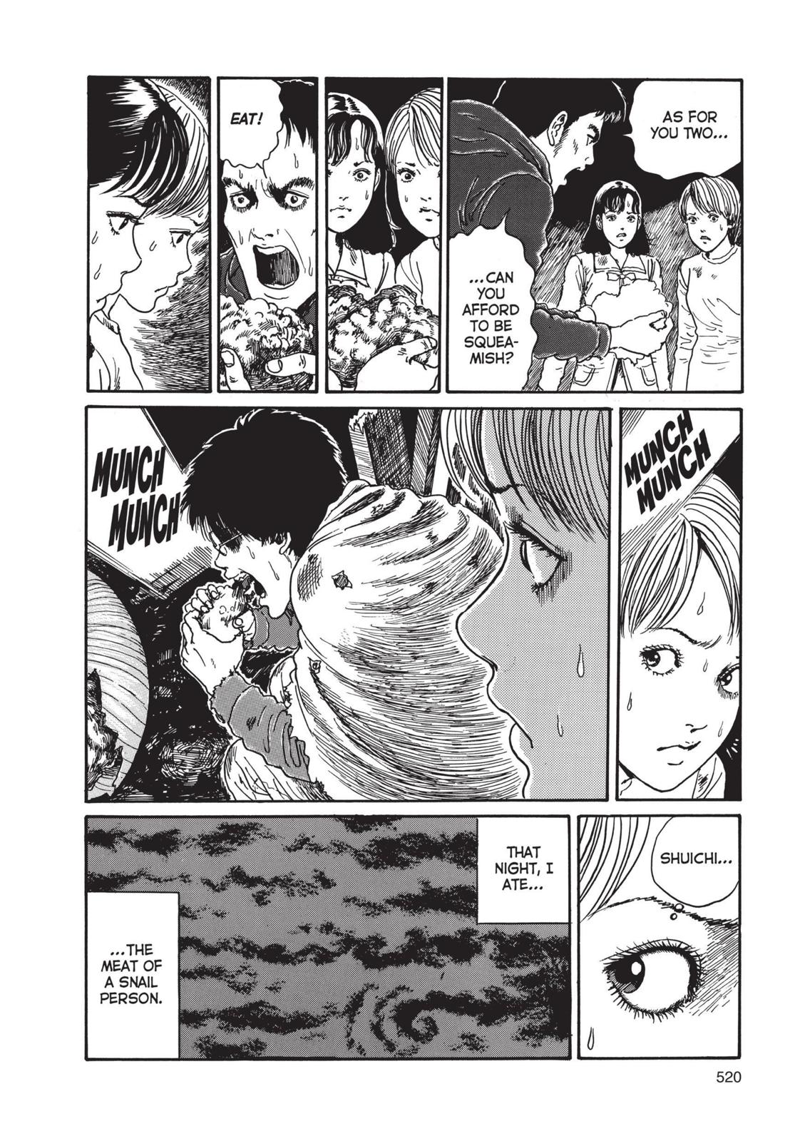 Uzumaki Chapter 16 page 30 - Chapter 16