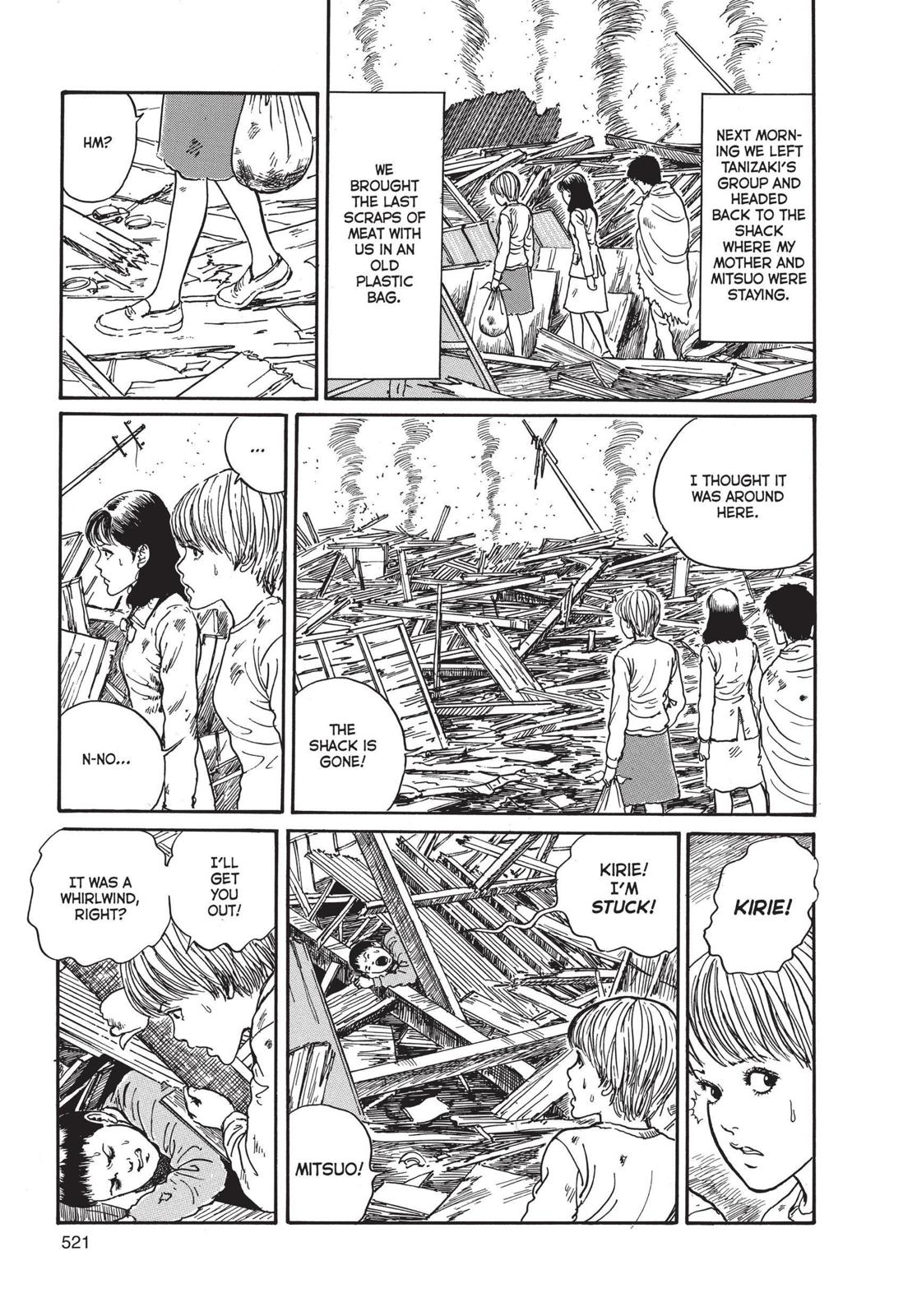 Uzumaki Chapter 16 page 31 - Chapter 16