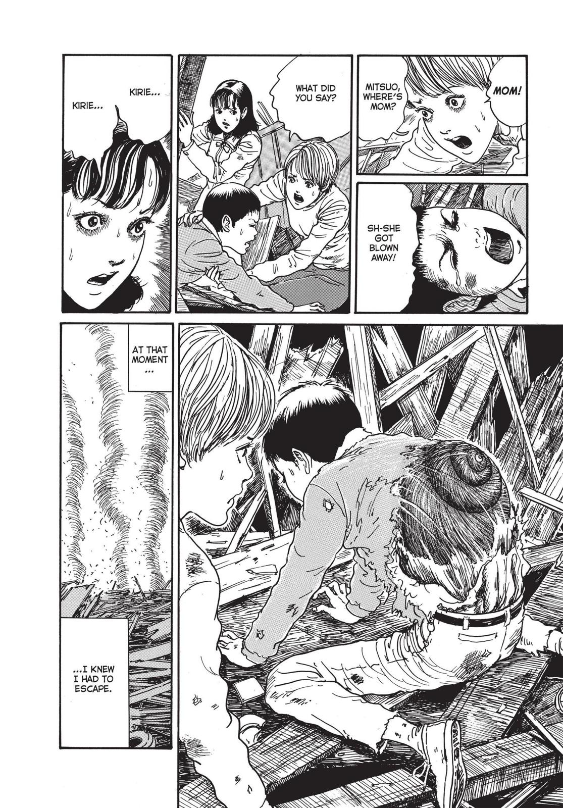 Uzumaki Chapter 16 page 32 - Chapter 16