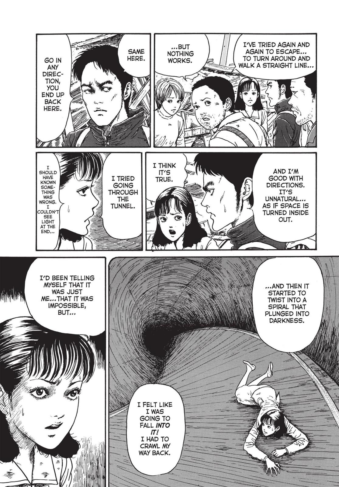 Uzumaki Chapter 16 page 4 - Chapter 16