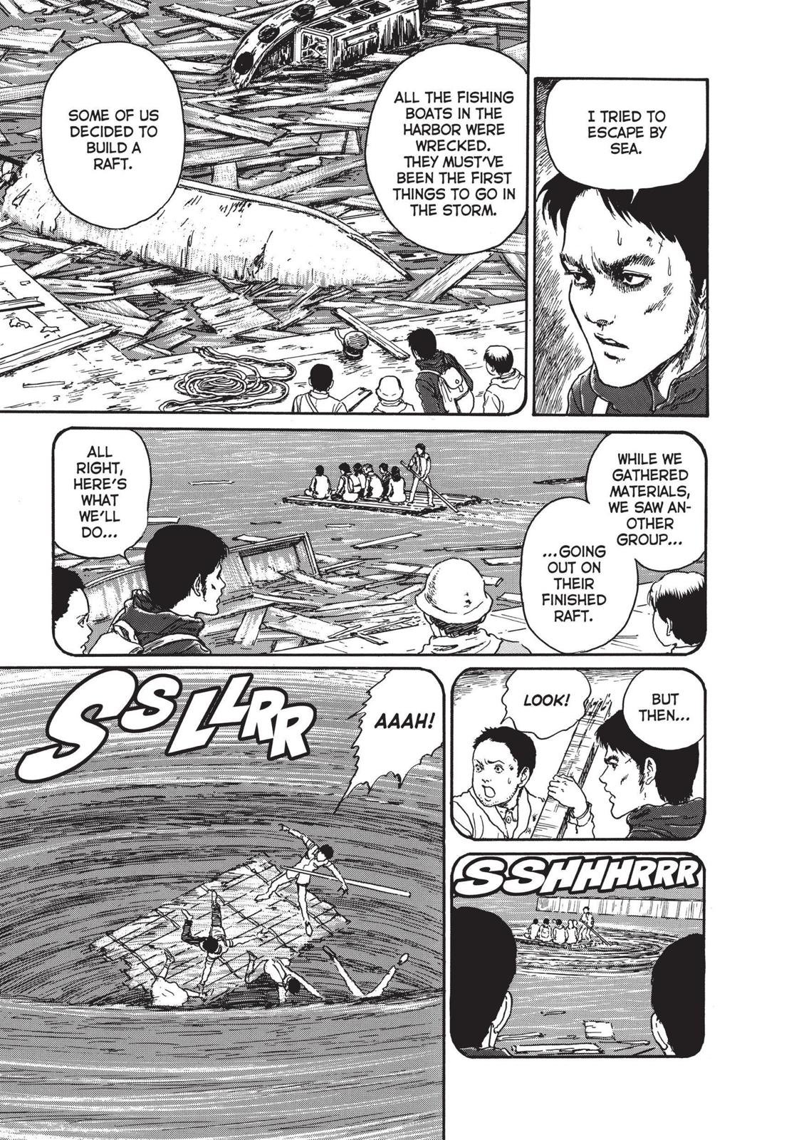 Uzumaki Chapter 16 page 5 - Chapter 16