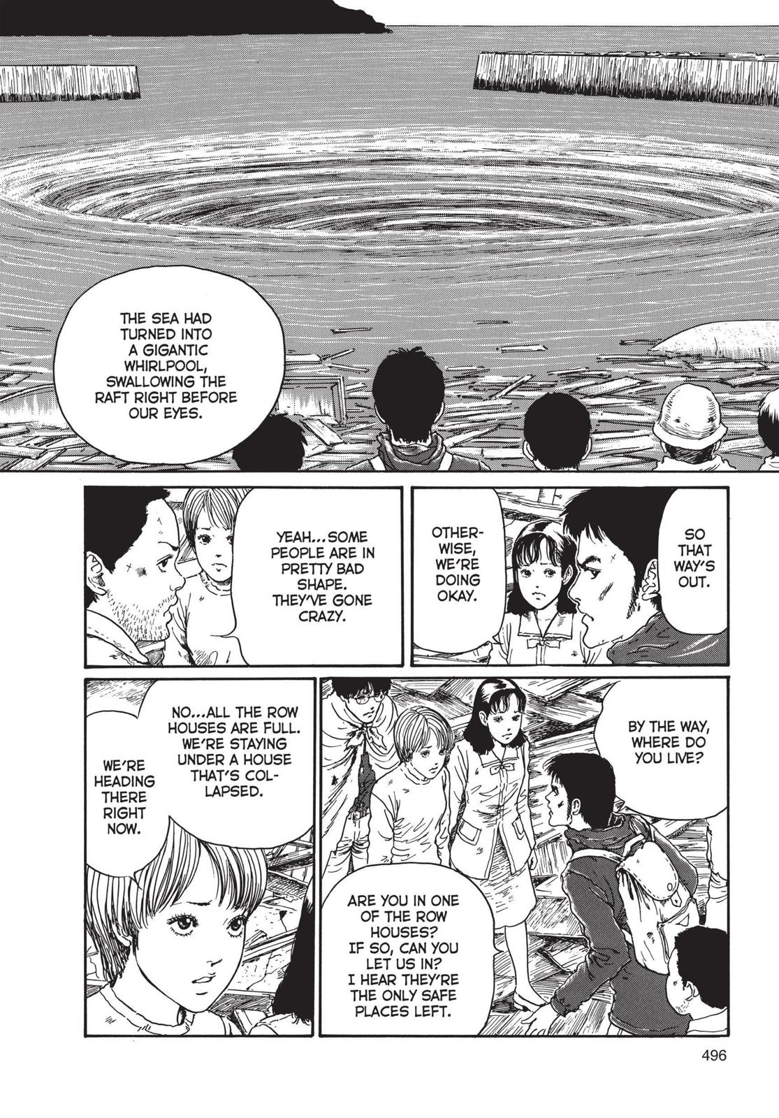Uzumaki Chapter 16 page 6 - Chapter 16