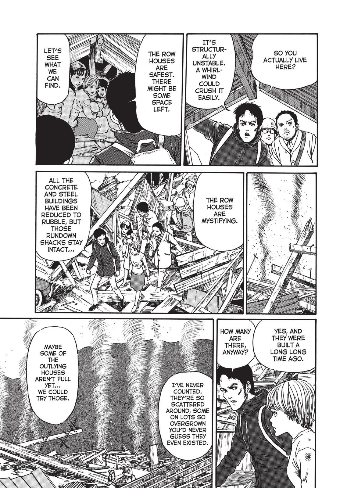 Uzumaki Chapter 16 page 8 - Chapter 16