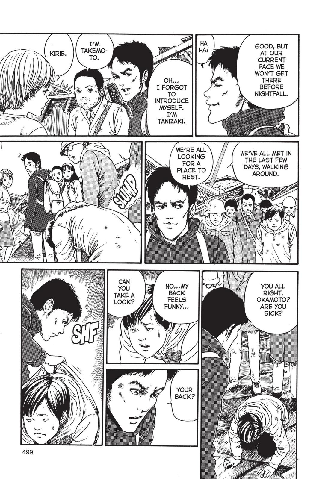 Uzumaki Chapter 16 page 9 - Chapter 16