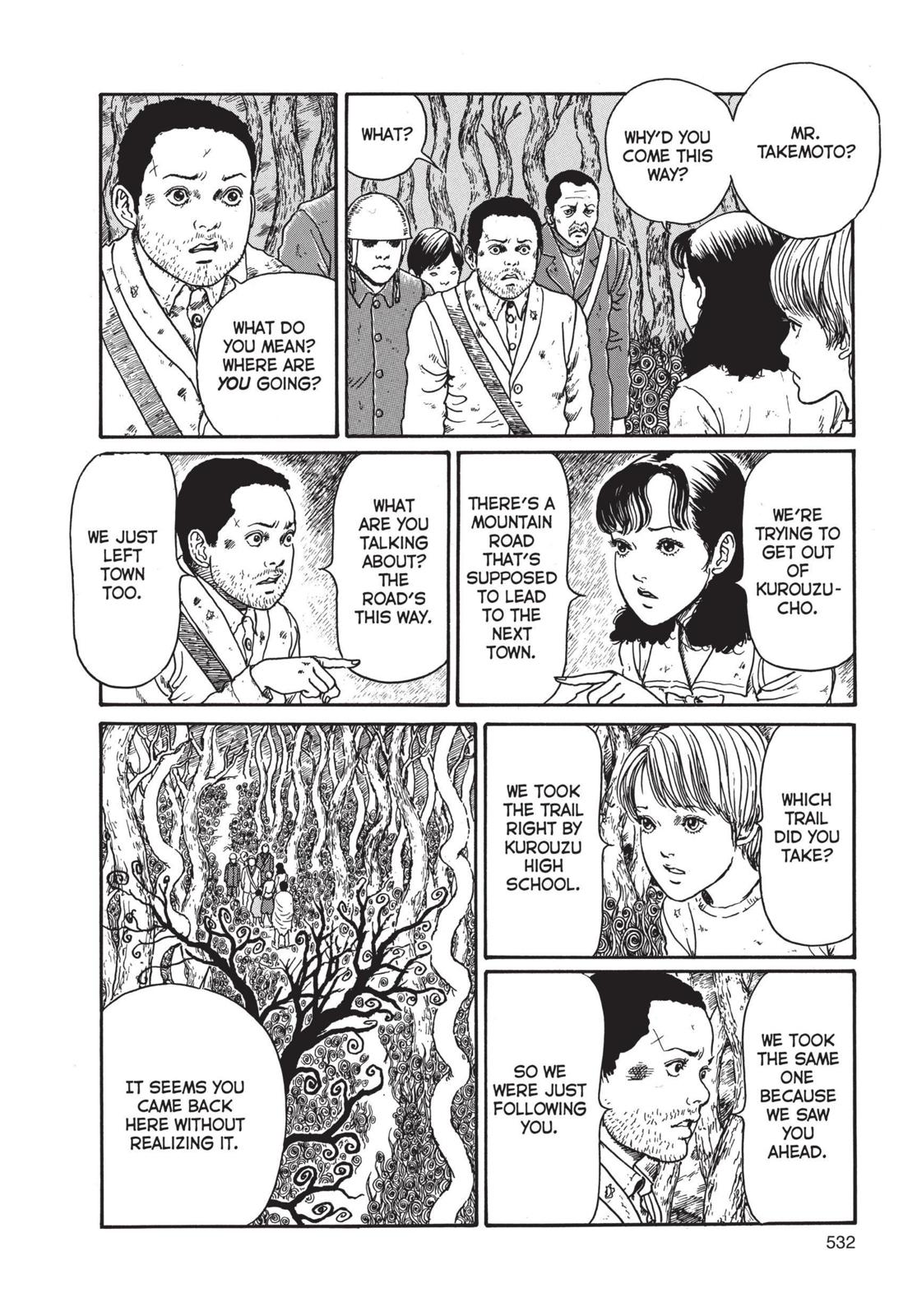 Uzumaki Chapter 17 page 10 - Chapter 17