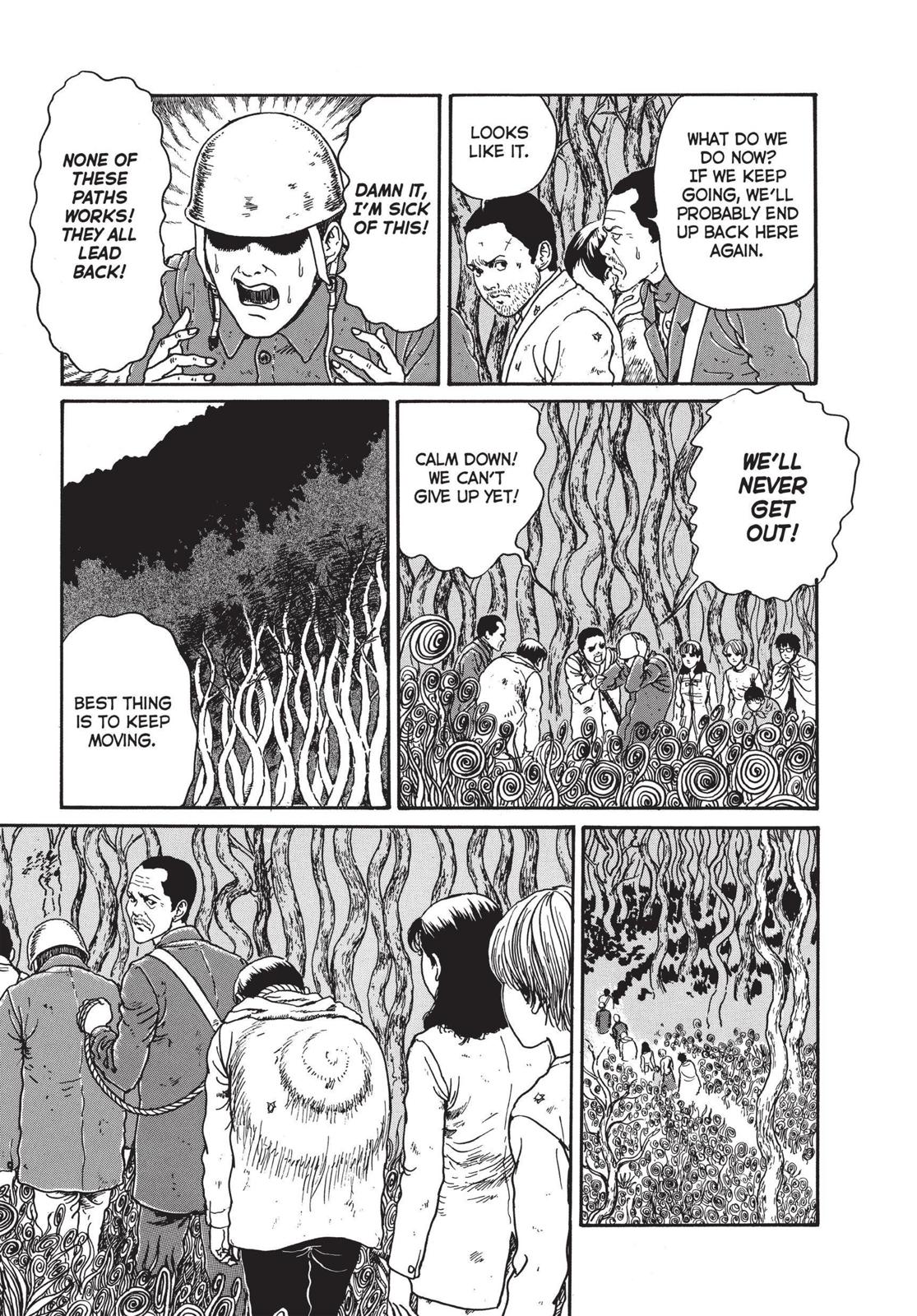Uzumaki Chapter 17 page 11 - Chapter 17