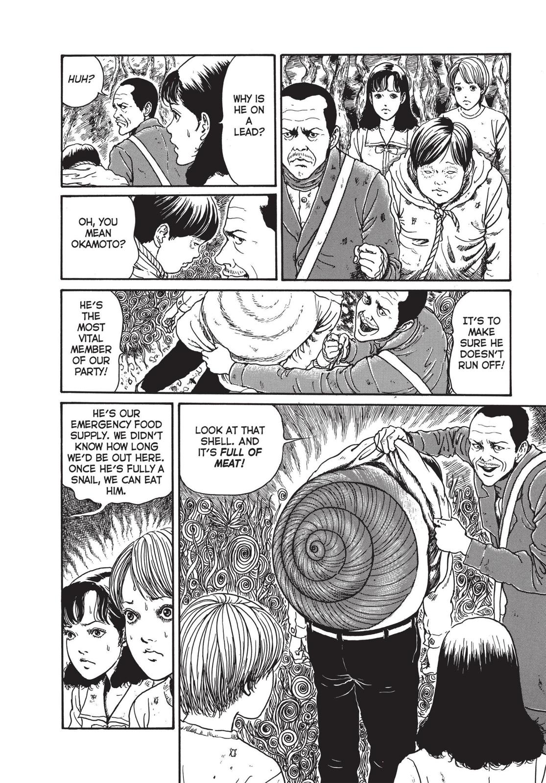 Uzumaki Chapter 17 page 12 - Chapter 17