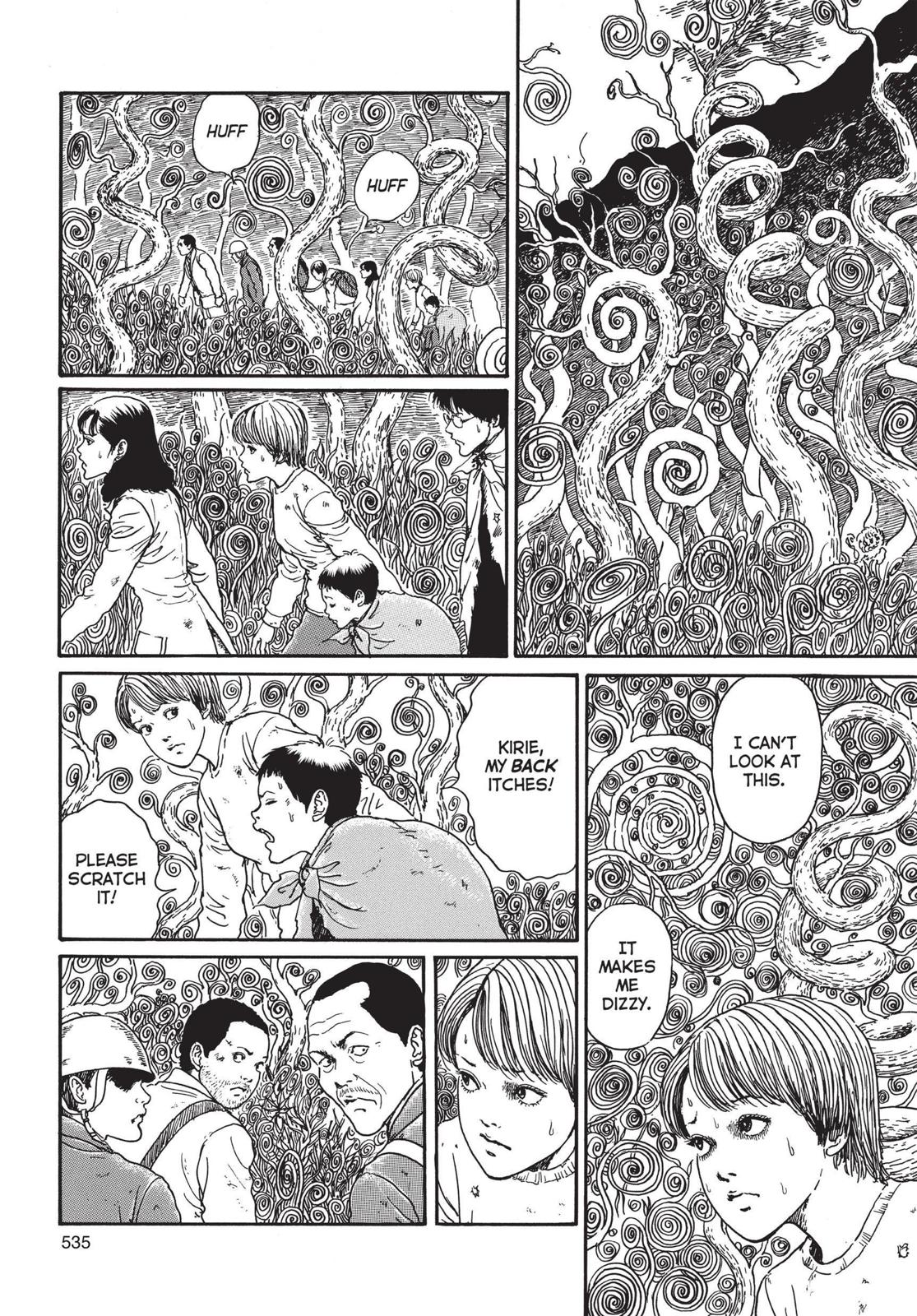 Uzumaki Chapter 17 page 13 - Chapter 17