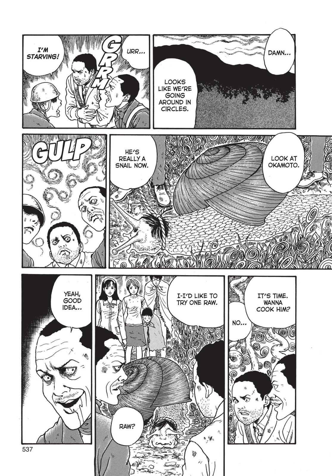 Uzumaki Chapter 17 page 15 - Chapter 17