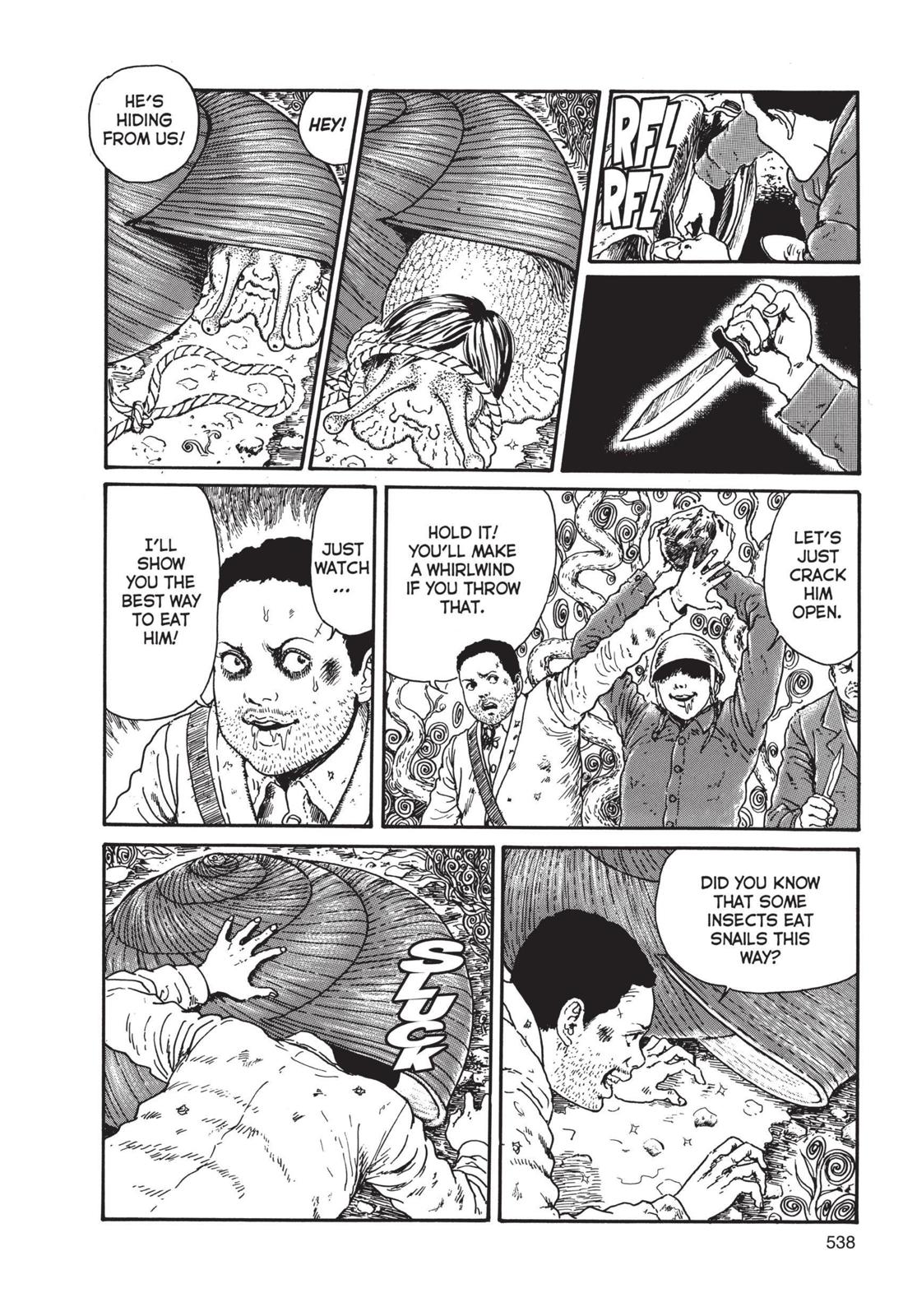 Uzumaki Chapter 17 page 16 - Chapter 17