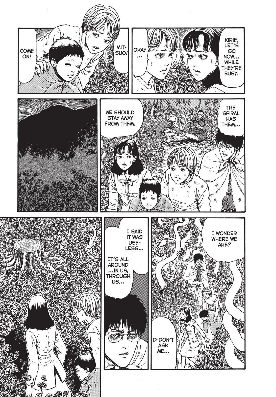 Uzumaki Chapter 17 page 19 - Chapter 17