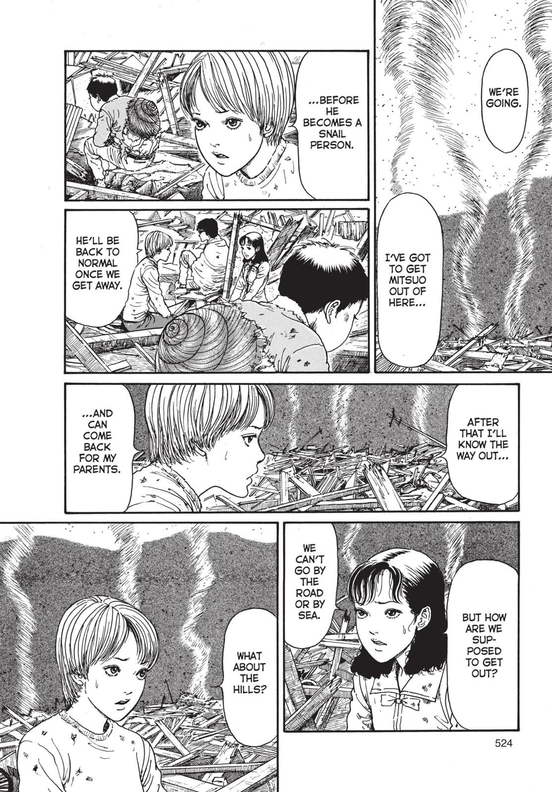 Uzumaki Chapter 17 page 2 - Chapter 17