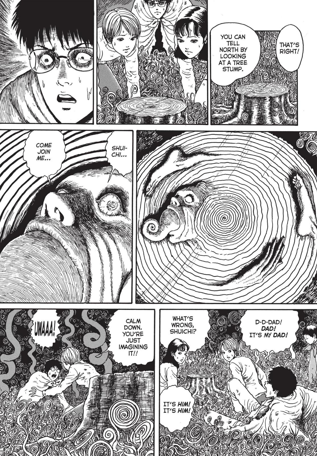 Uzumaki Chapter 17 page 20 - Chapter 17
