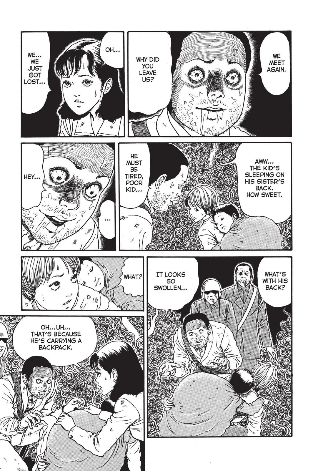 Uzumaki Chapter 17 page 23 - Chapter 17