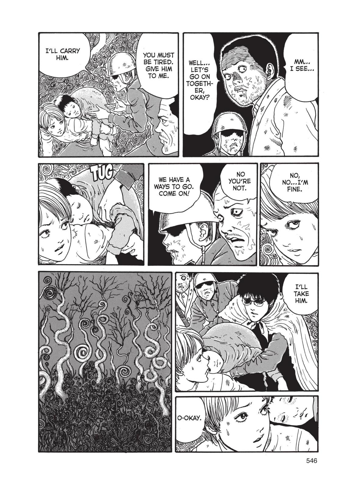 Uzumaki Chapter 17 page 24 - Chapter 17