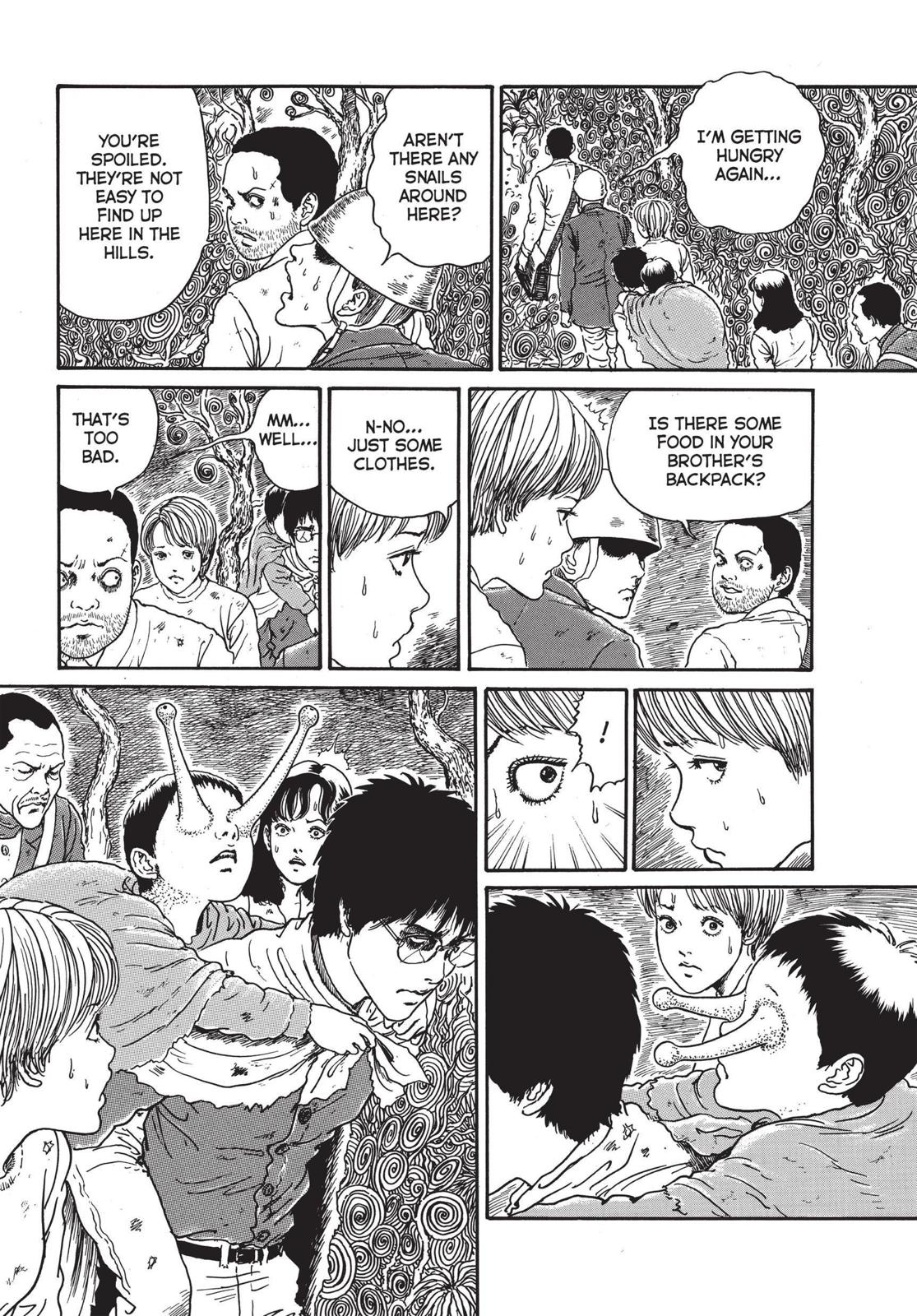 Uzumaki Chapter 17 page 25 - Chapter 17