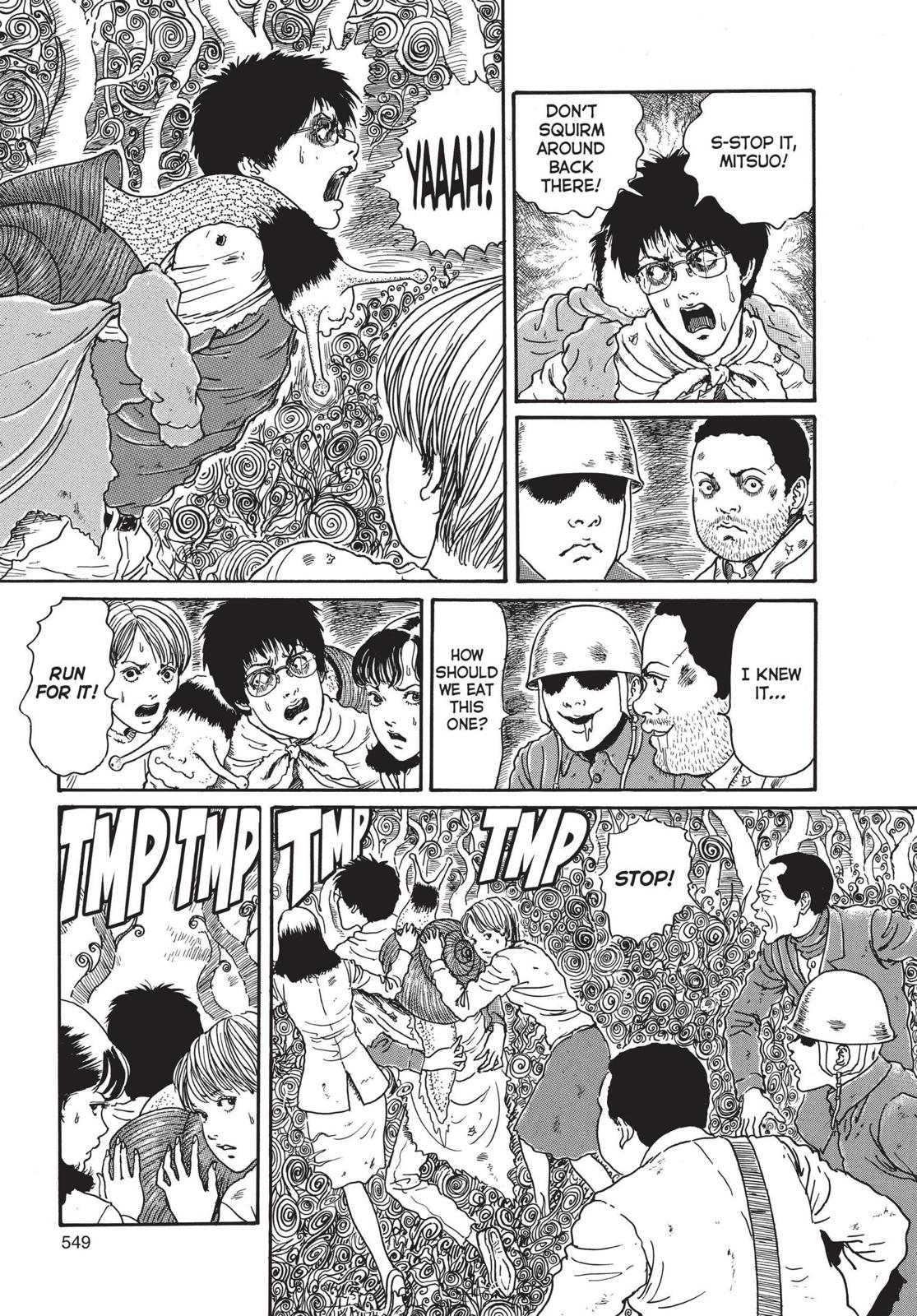 Uzumaki Chapter 17 page 27 - Chapter 17