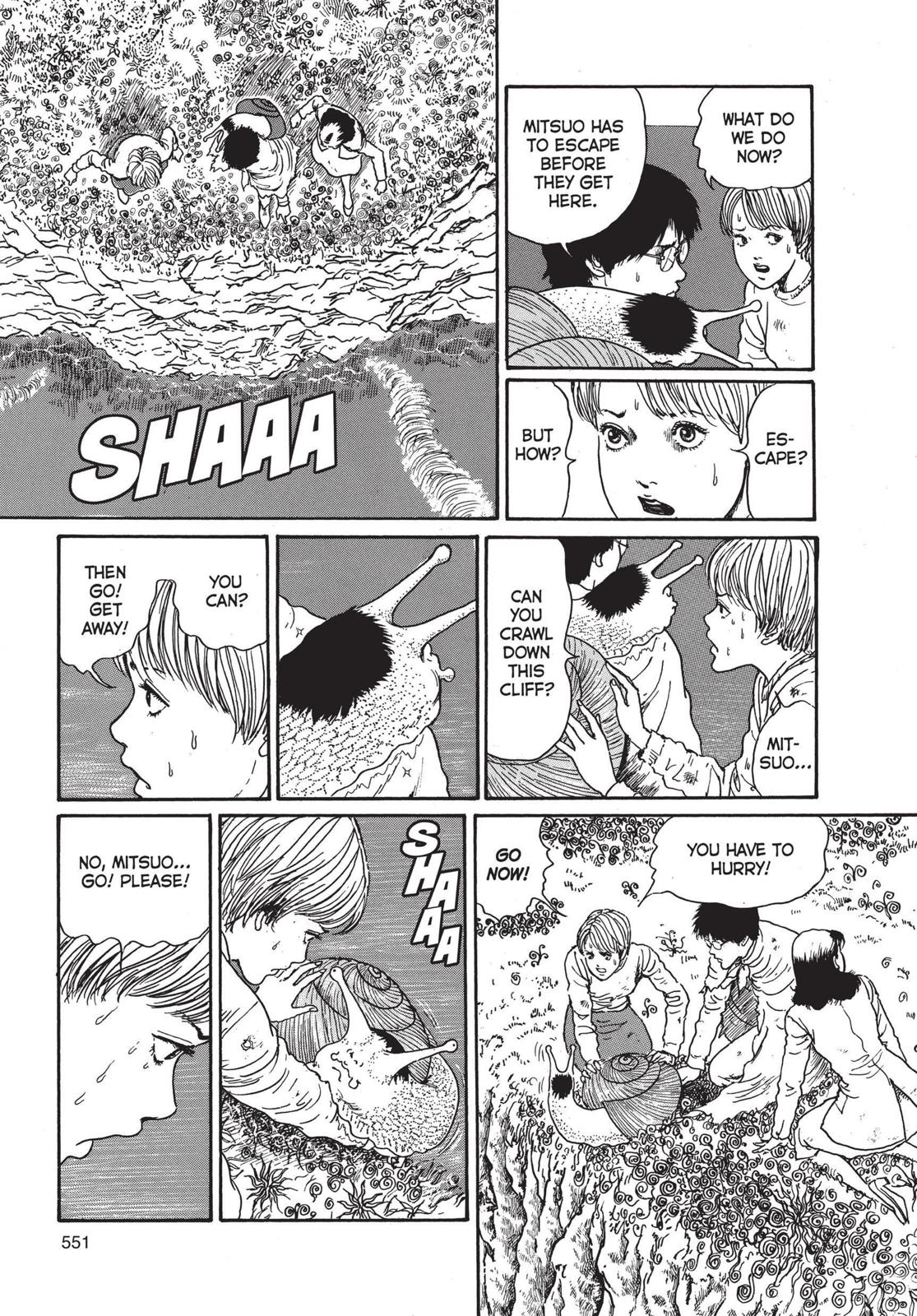 Uzumaki Chapter 17 page 29 - Chapter 17