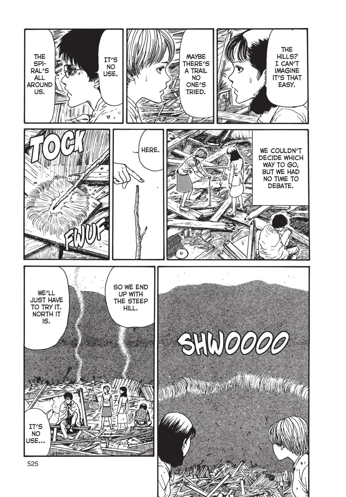 Uzumaki Chapter 17 page 3 - Chapter 17