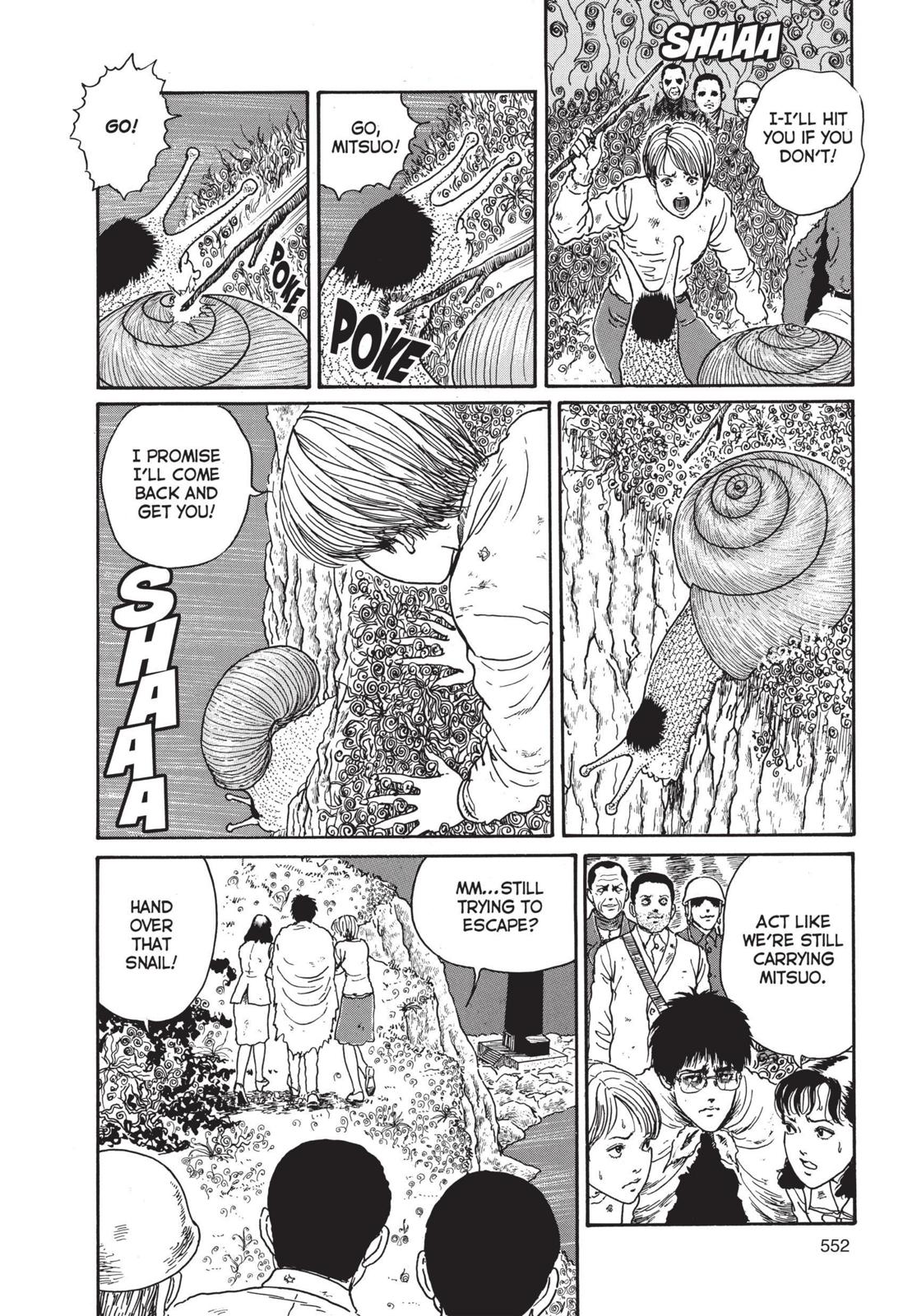 Uzumaki Chapter 17 page 30 - Chapter 17